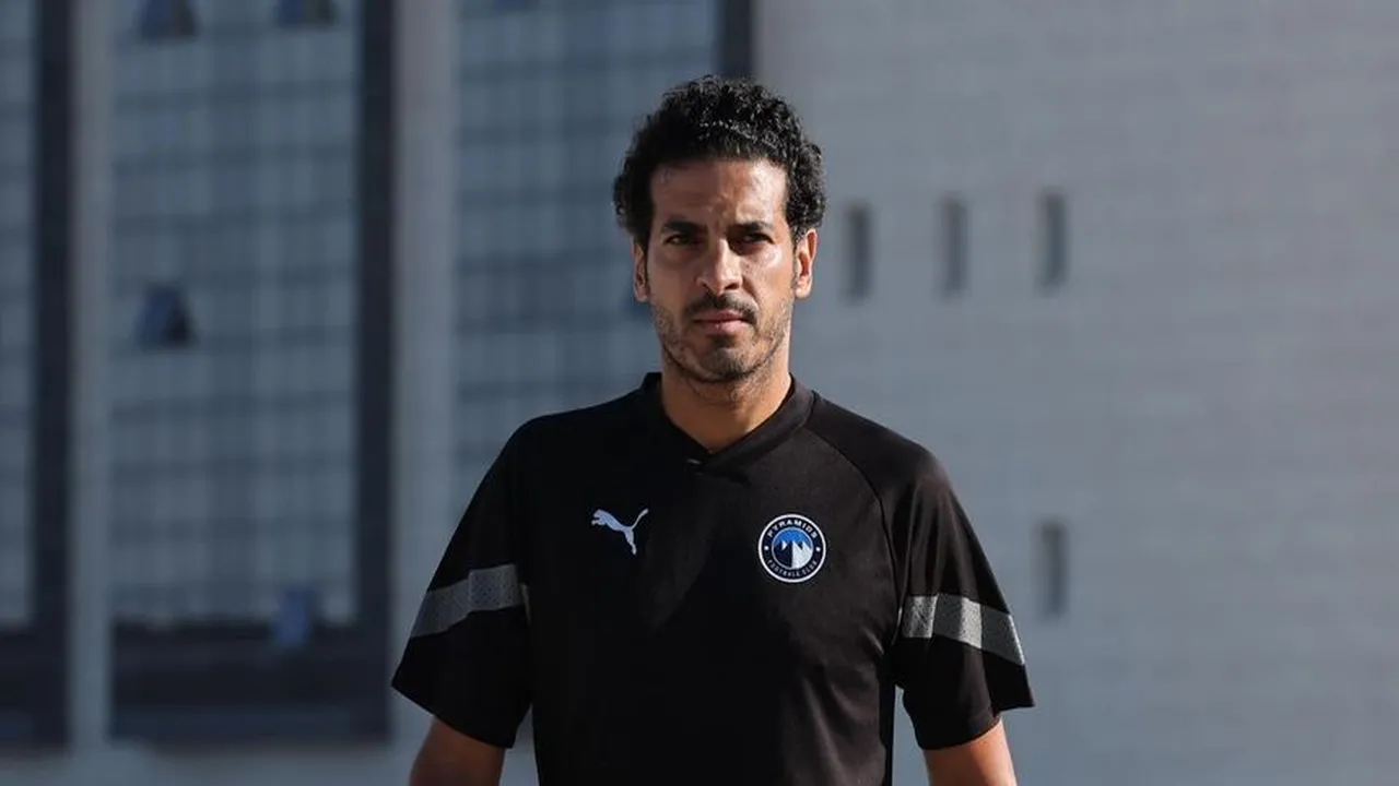 هاني سعيد المدير الرياضي لـ بيراميدز: قرار الحكم بعدم احتساب ركلة جزاء الأهلي صحيح